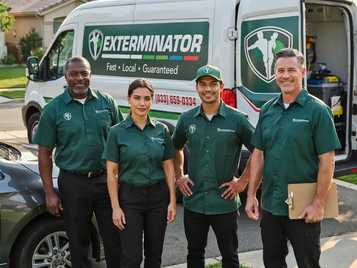 Pest Control company in Fort Harrison, MT