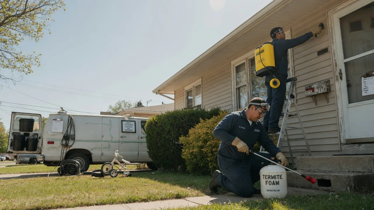 Pest Control in Fort Harrison, MT near me